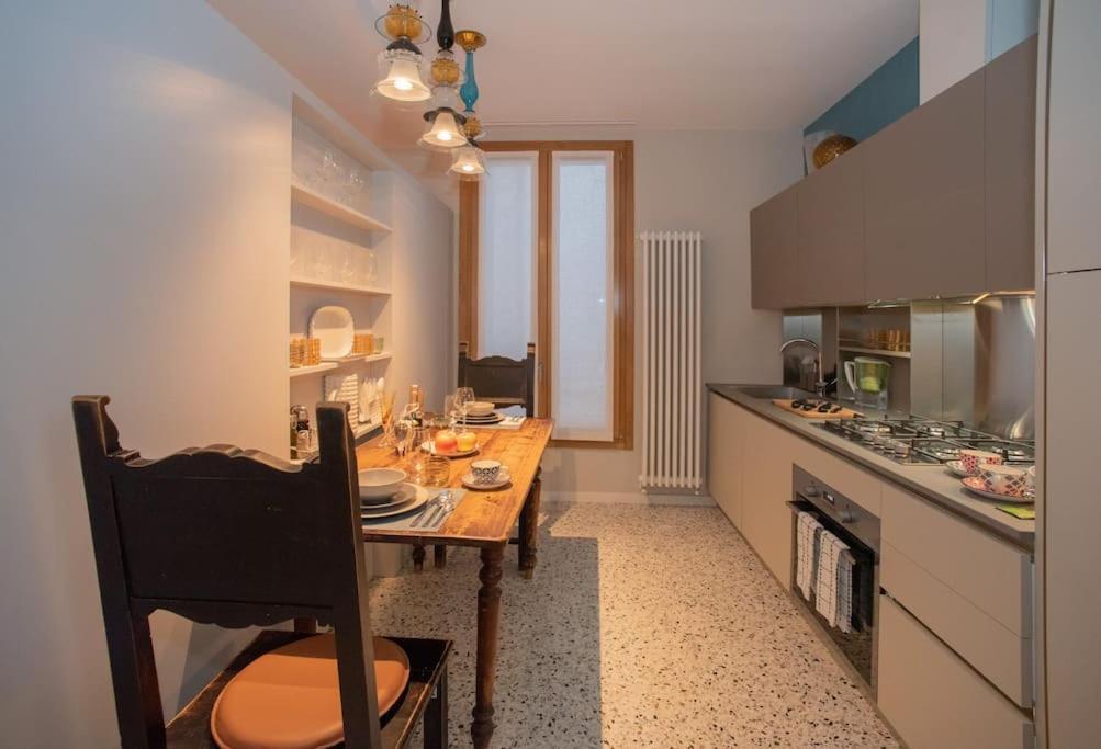 Casa Del Carro 1 Grand Master Apartment Venedig Eksteriør billede